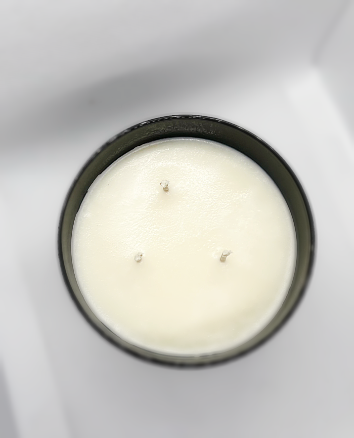 3- Wick Candle